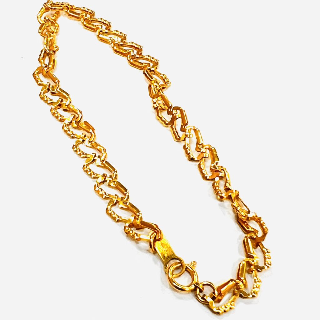 K18 （ 18金 750 ）ブレスレット