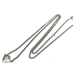 Pt950 プラチナ950 ダイヤモンド付き ネックレス アクセサリー