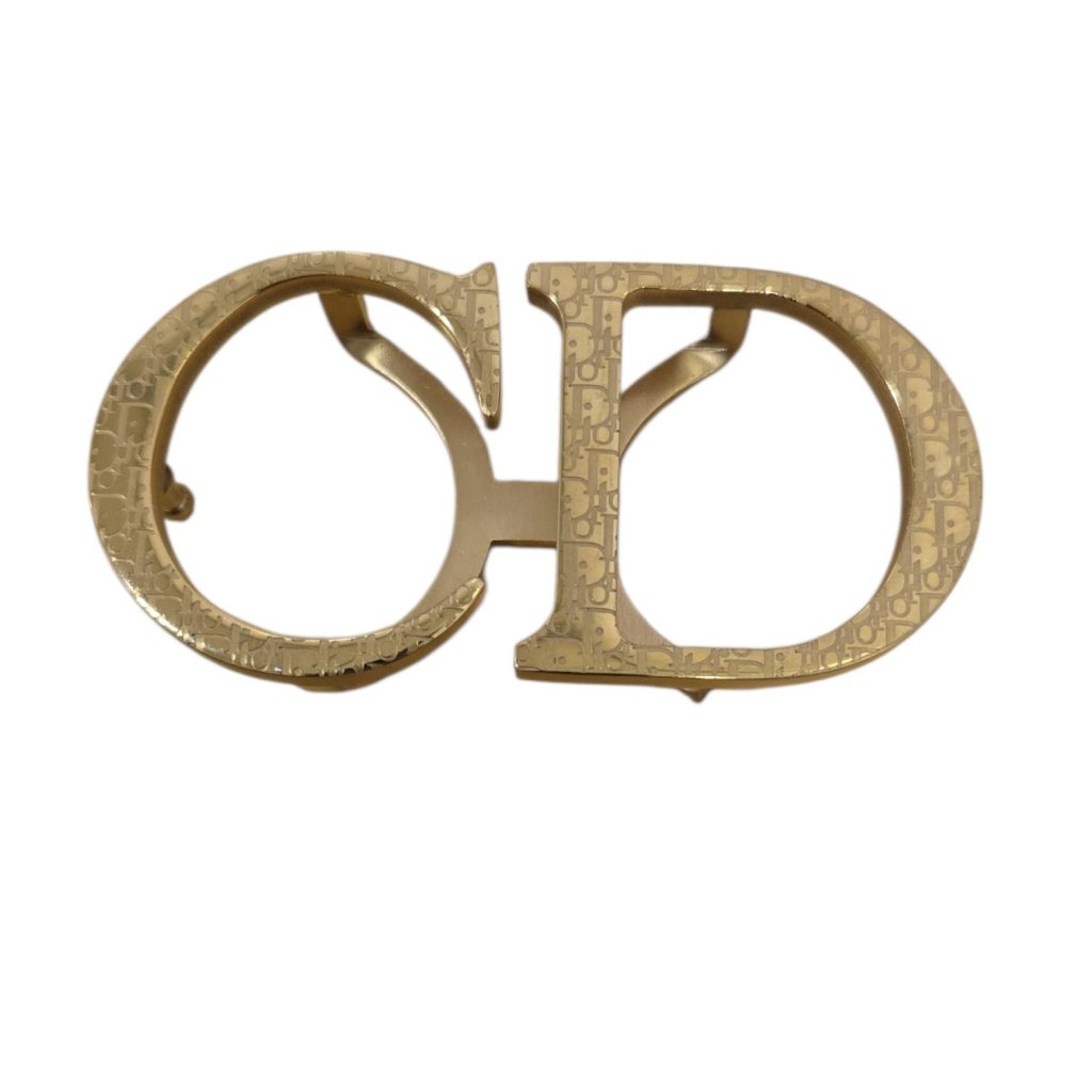 CD ベルトバックル ディオール オブリーク