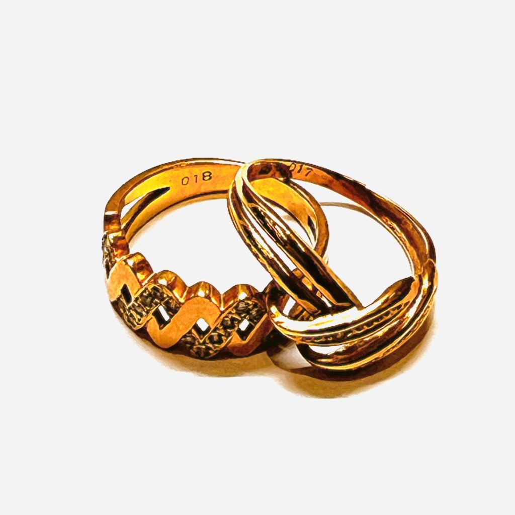 K18 ( 18金 750 ) リング