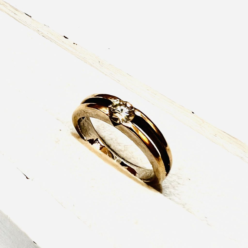 K18WG （18金ホワイトゴールド） リング