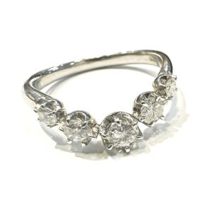 Pt900 プラチナ リング 指輪 ダイヤモンド