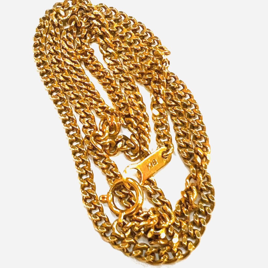 K18 （ 18金 750 ）ネックレス