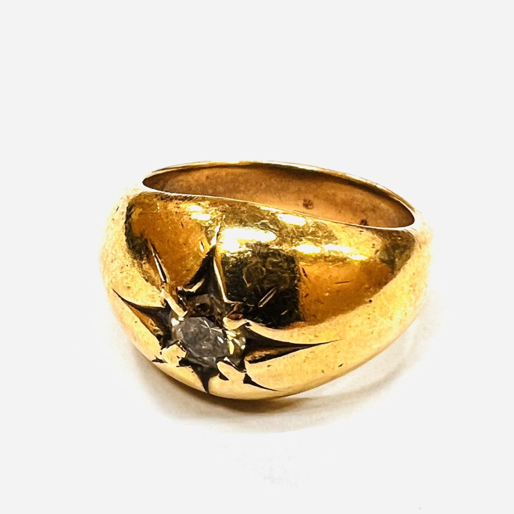 K18 （ 18金 750 ）リング