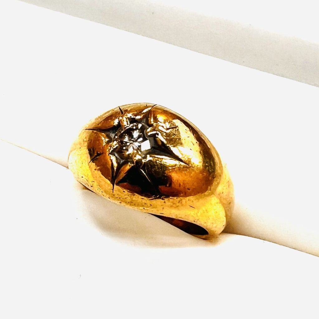 K18（ 18金 750 ）リング