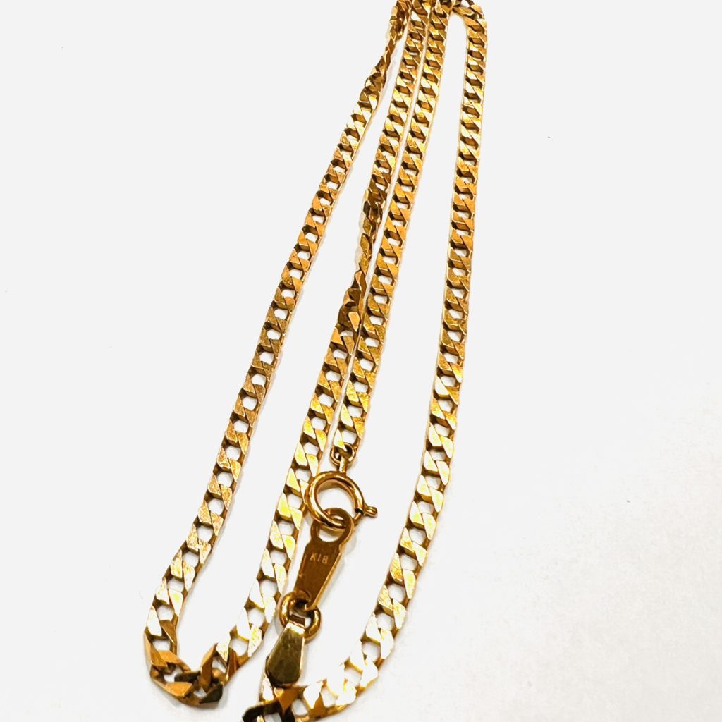 K18（18金 750） ネックレス