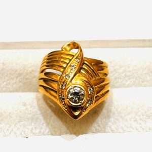 K18 （18金 750）ダイヤ リング