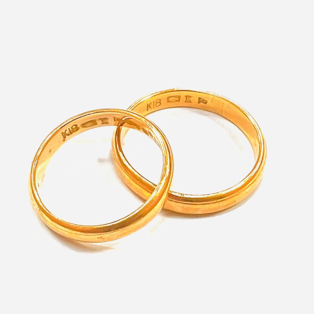 K18 （ 18金 750 ）リング