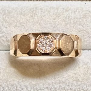 K18PG（18金ピンクゴールド）ダイヤモンドリング