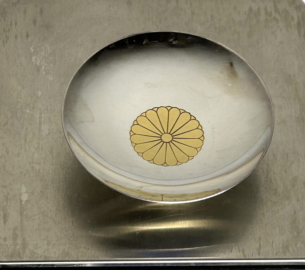 純銀　銀盃　SV1000