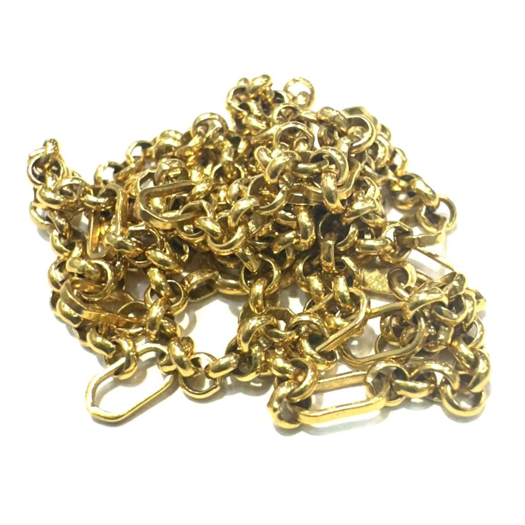 K18 750 18金 金 ネックレス