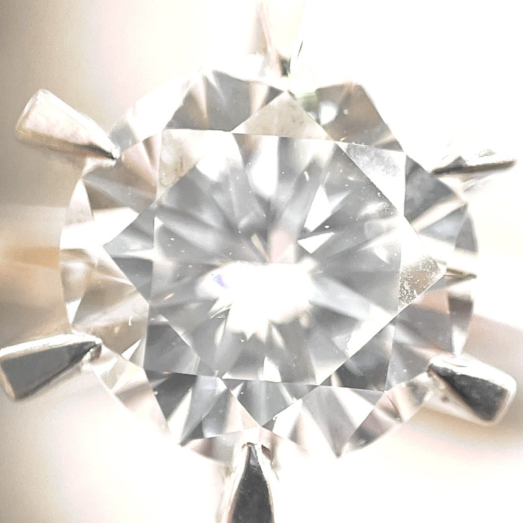 Pt900 ダイヤモンドリング