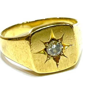 K20 リング ダイヤ付き