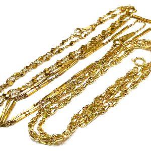 K18 ネックレス おまとめ