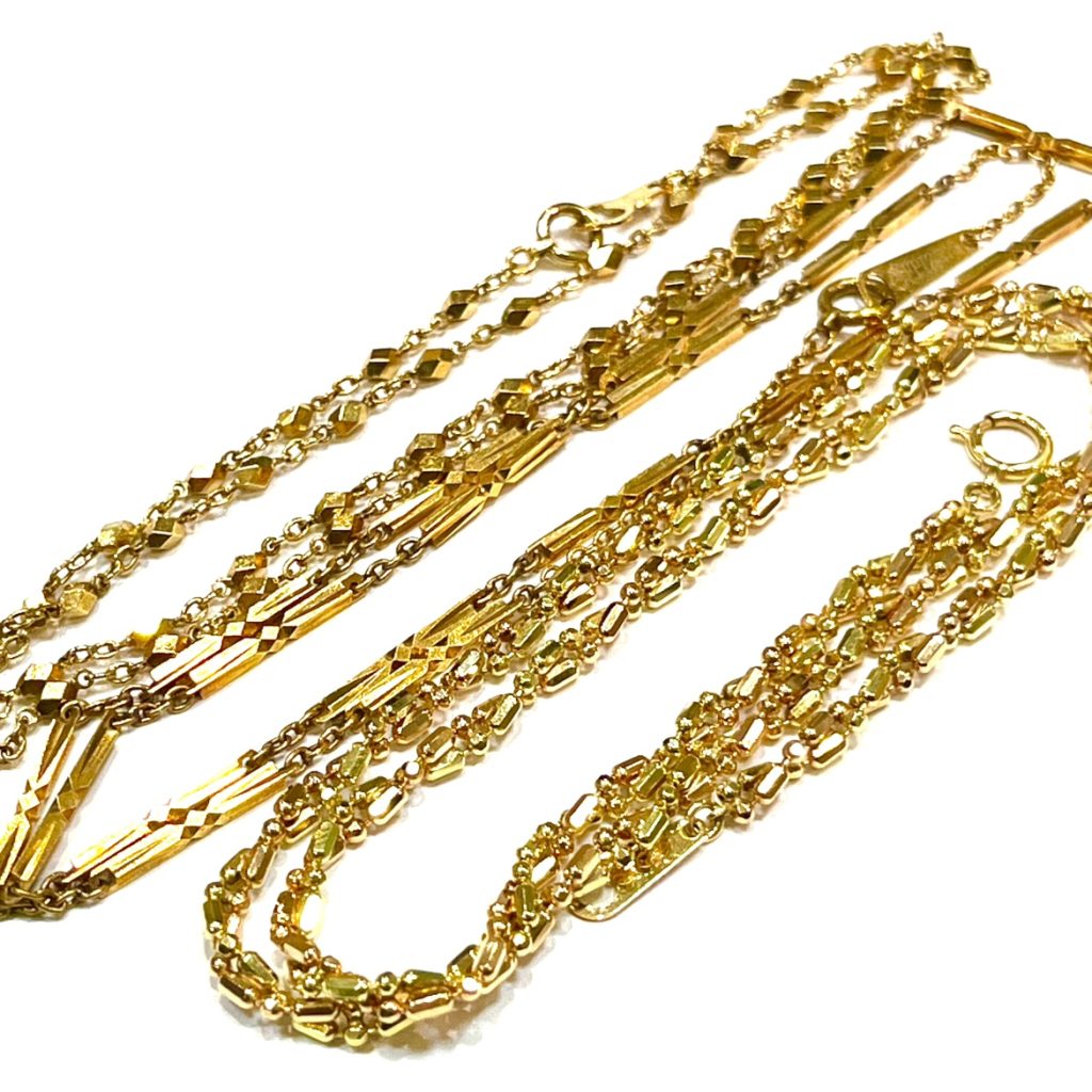 K18 ネックレス おまとめ