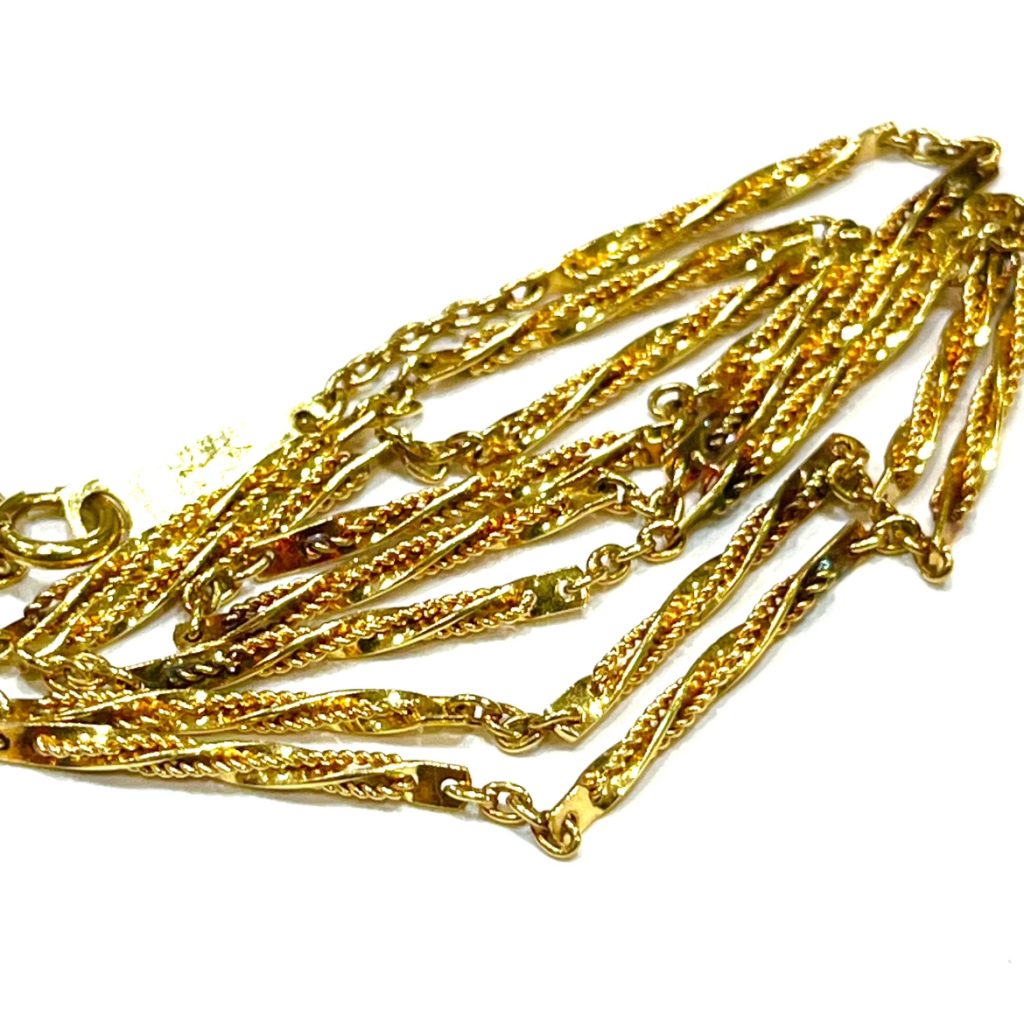 K18 18金 ネックレス アクセサリー