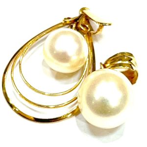 K18 18金 真珠 パール ペンダントトップ おまとめ アクセサリー