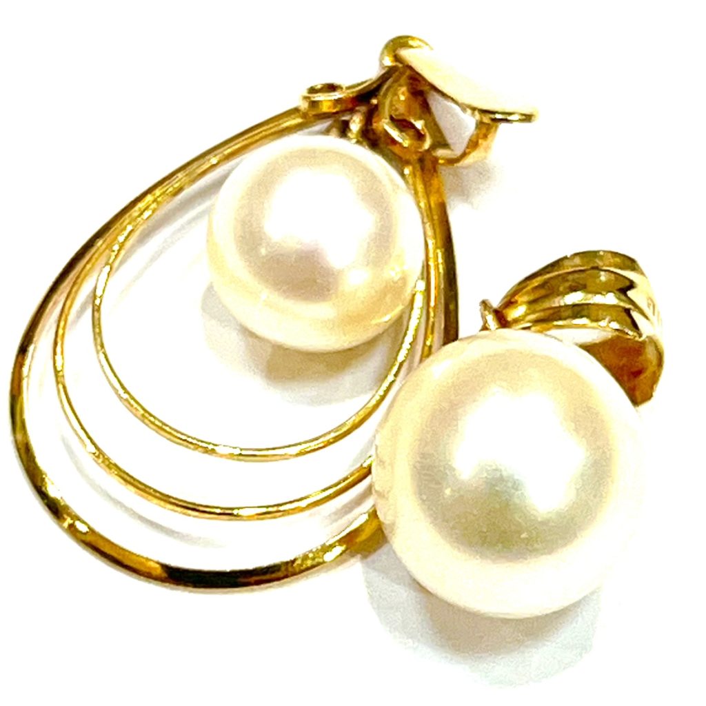 K18 18金 真珠 パール ペンダントトップ おまとめ アクセサリー