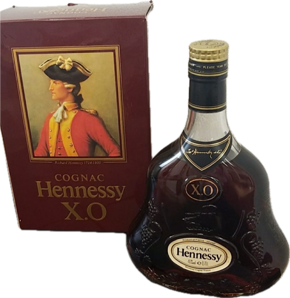 お酒の買取店| ヘネシー コニャック ブランデー XO 　クリアボトルの買取| 狭山市笹井