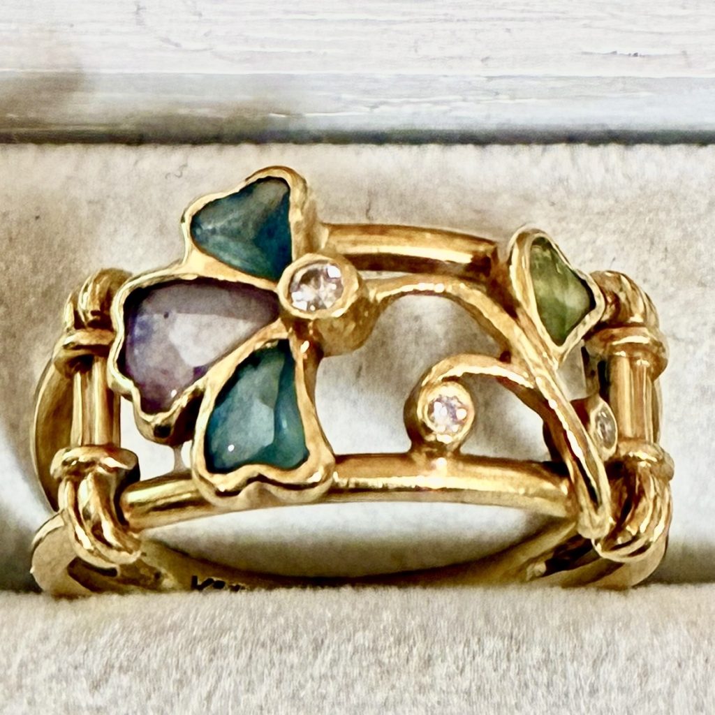 K18（18金）リング