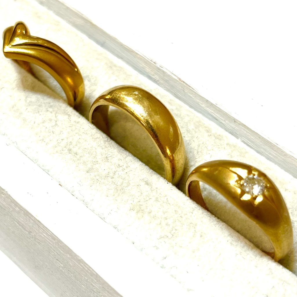 K18 18金 リング 指輪 アクセサリー おまとめ