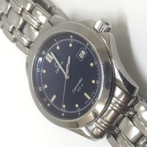 高級時計の買取店| OMEGA シーマスター 120Mの買取| 飯能市美杉台