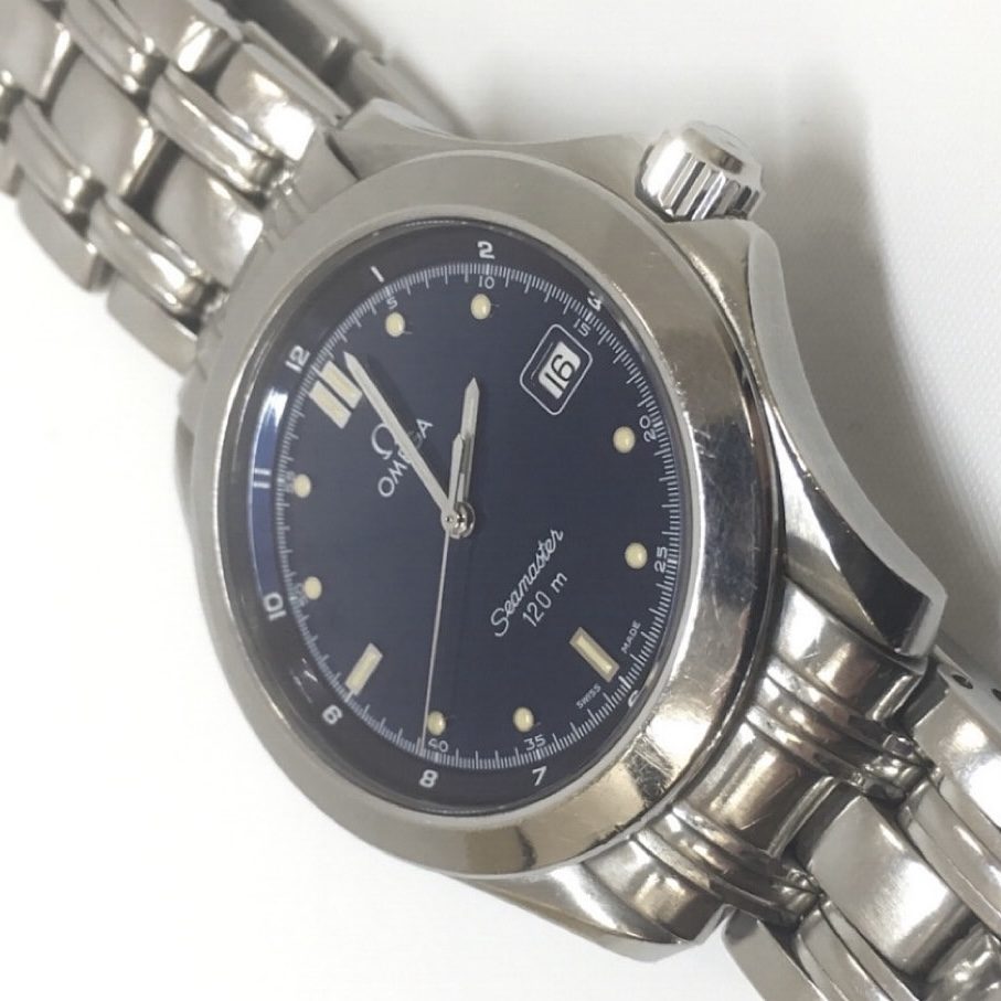 高級時計の買取店| OMEGA シーマスター 120Mの買取| 飯能市美杉台