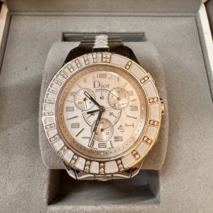 Dior 時計 クリスタルクロノグラフ 札幌市北区 新川