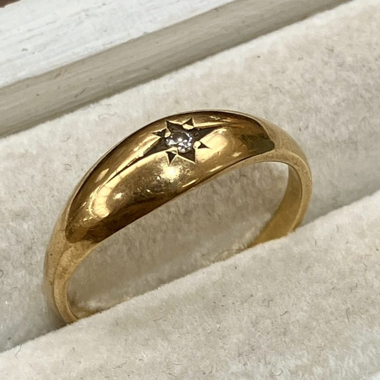 K18　リング(18金　指輪)