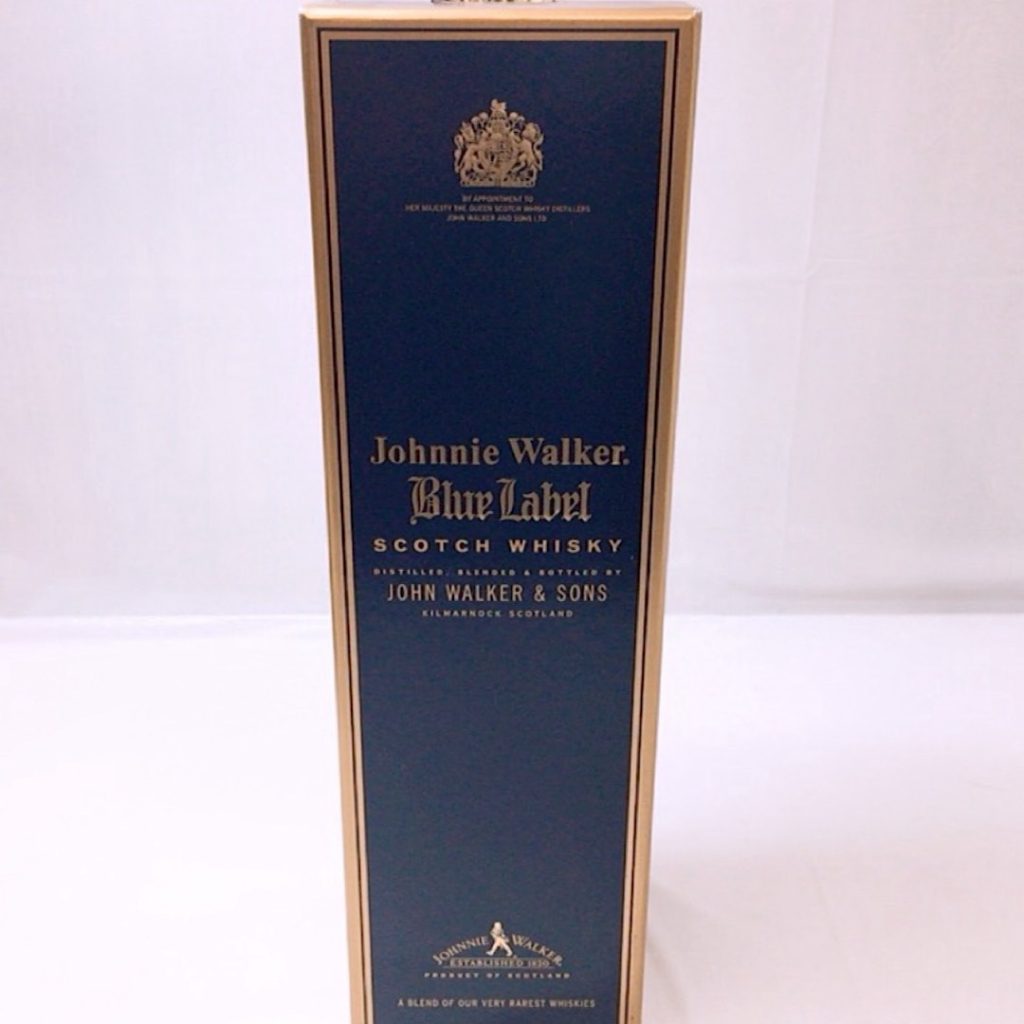 お酒も高価買取致します！ジョニーウォーカー ブルーラベルの買取| 入間市花ノ木
