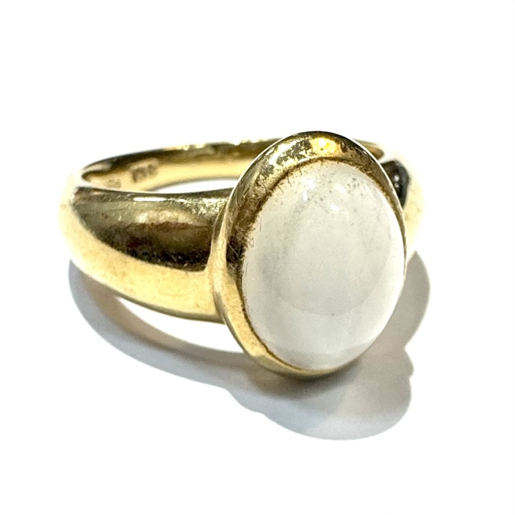 K18 750 18金 リング クォーツ