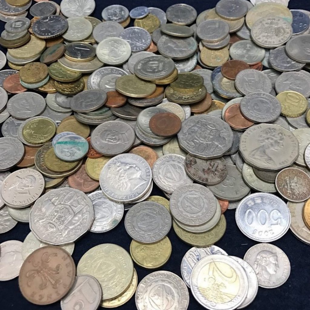 古銭も買い取ります！| 海外コインまとめの買取| 飯能市笠縫