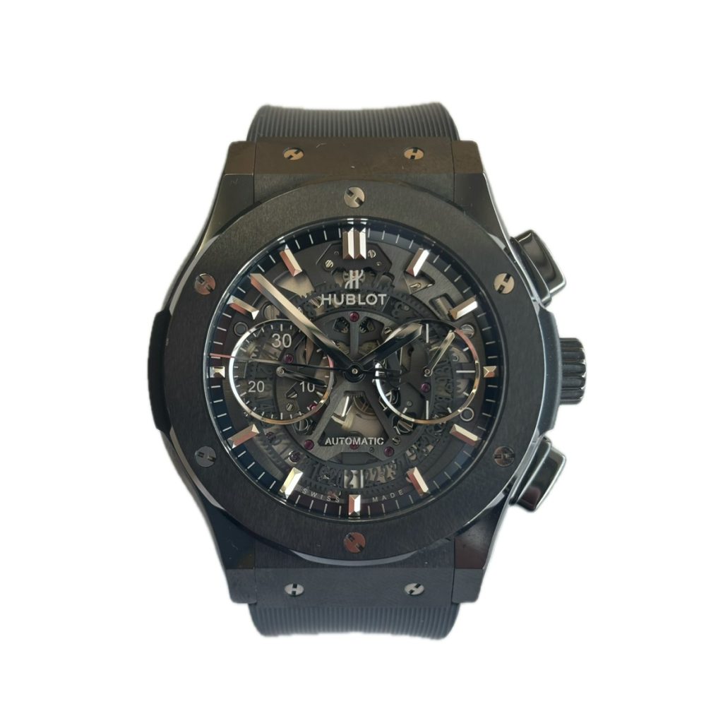 ウブロ　クラシックフュージョン・アエロフュージョン