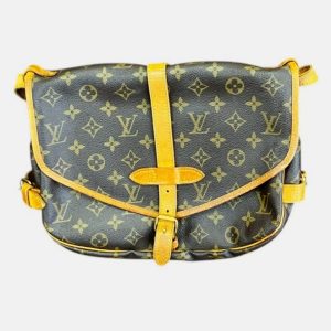 【ソミュール30 モノグラム】Louis Vuitton（M42256）【Bランク】