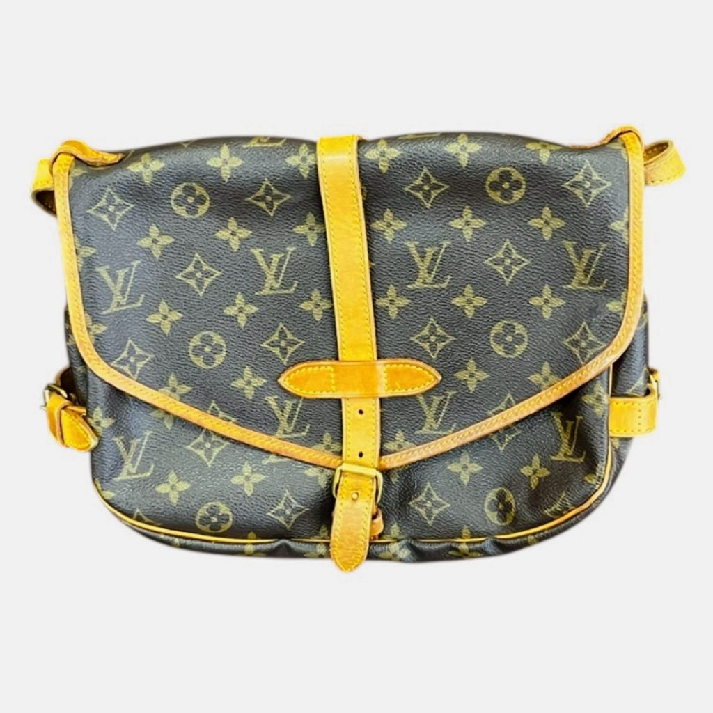 【ソミュール30 モノグラム】Louis Vuitton（M42256）【Bランク】