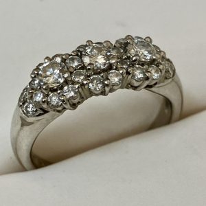 Pt900 ダイヤモンドリング