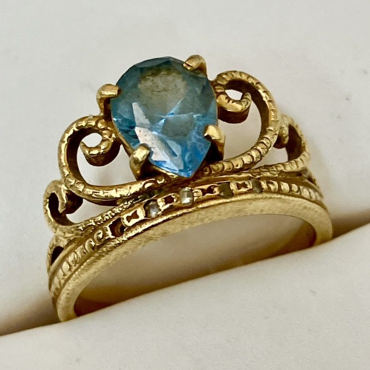 K18リング (18金)