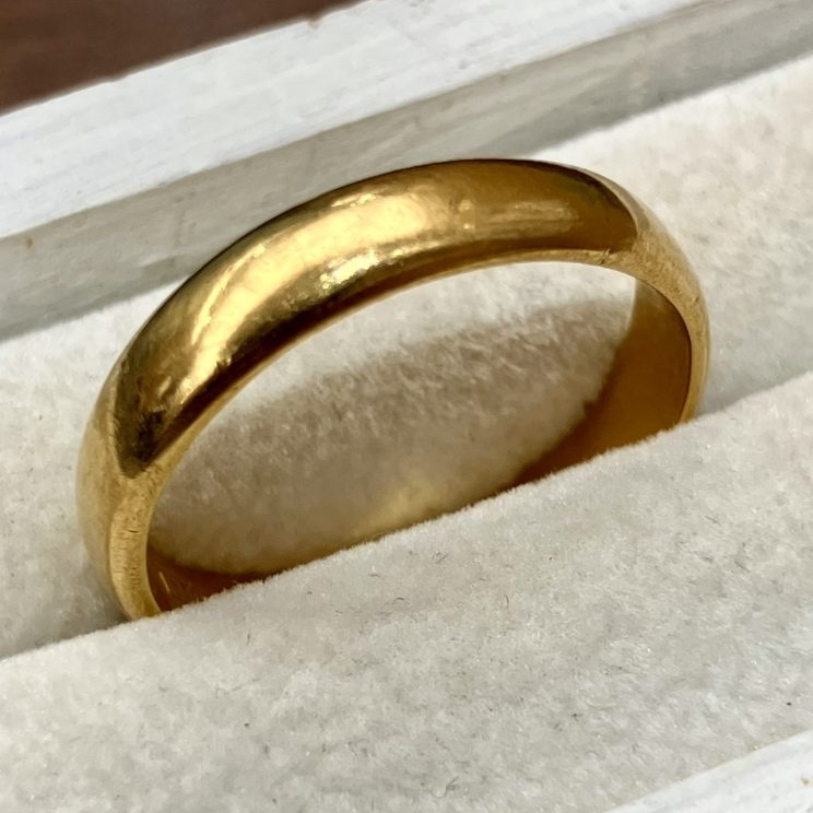 K18　リング(18金指輪)