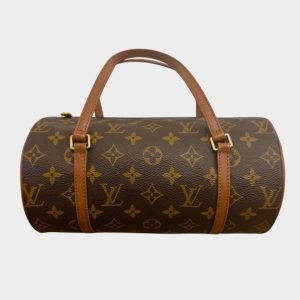 【パピヨン26 モノグラム】Louis Vuitton(M51366)【Aランク】