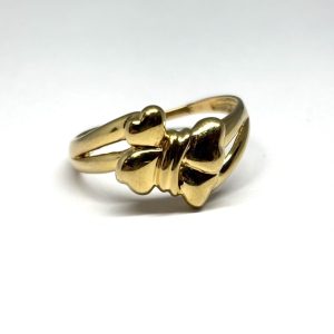 K18 18金 リング 指輪