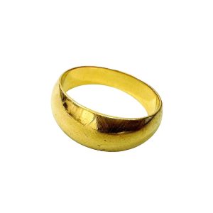 【シンプルデザイン リング】K18 18金 750