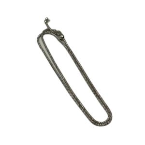 K18WG　ネックレス