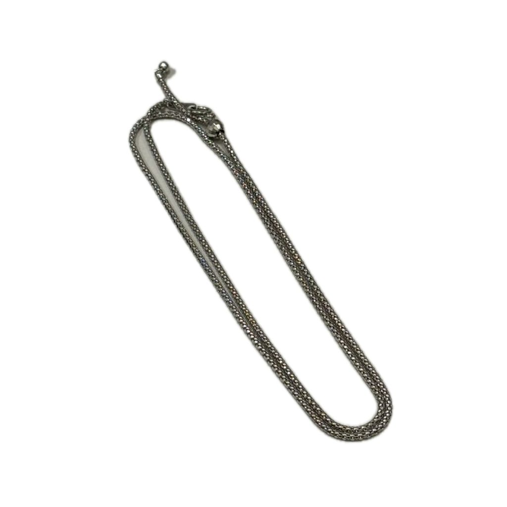 K18WG　ネックレス