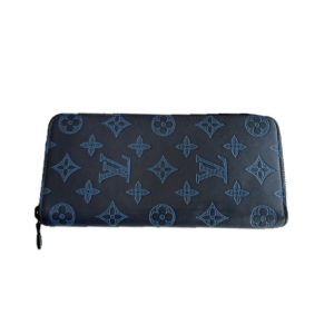 LOUIS VUITTON  モノグラム シャドー ジッピーウォレット ヴェルティカル