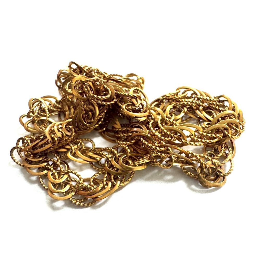 K18 750 18金 金 ネックレス