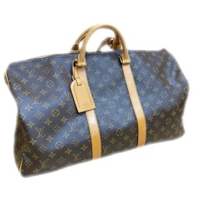 Louis Vuitton（ルイヴィトン）モノグラム キーポル・バンドリエール 50