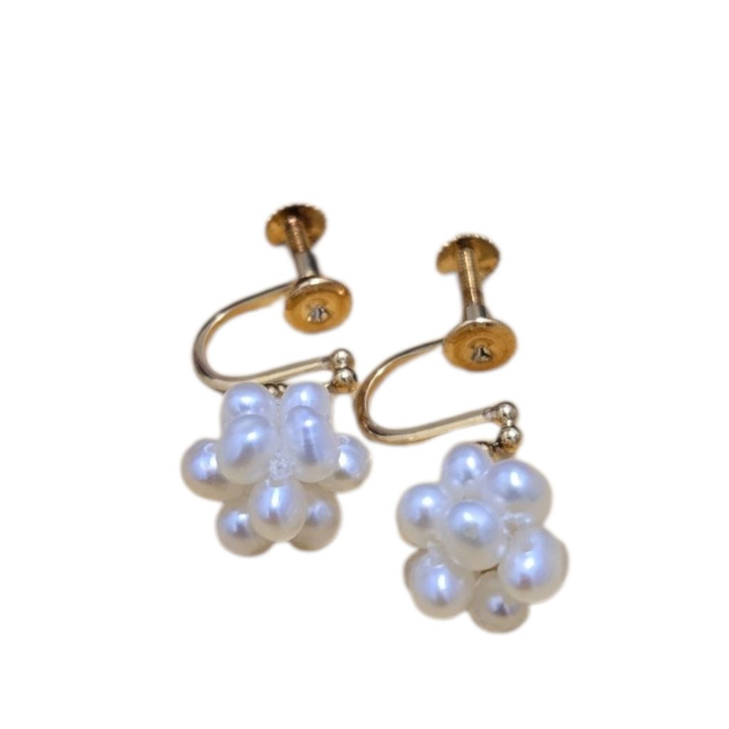 【18金　K18　パール　イヤリング】の買取実績