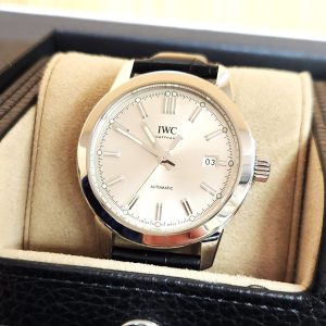 アイダブリューシー ( IWC ) インジュニア自動巻き メンズ 腕時計 シルバー IW357001 完備品 高価買取 | 根室市