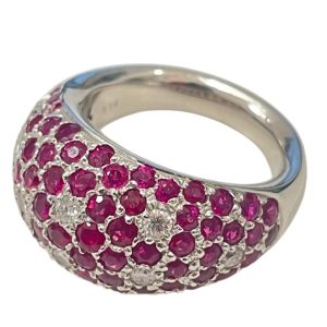 K14WGルビーリング