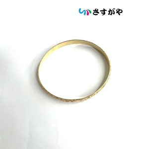 K14 金 ゴールド ブレスレット バングル アクセサリー 貴金属